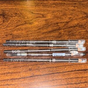 Assorted 5 Dark Brown Kohl Eyebrow Brow Pencils New ✏️